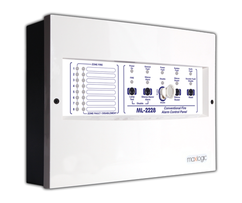 ML-222X Konvansiyonel Yangın Alarm Santralleri