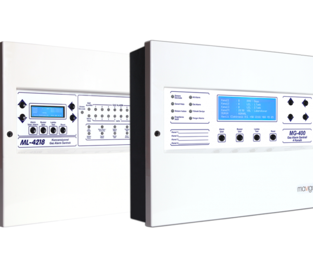 Konvansiyonel Gaz Alarm Santralleri
