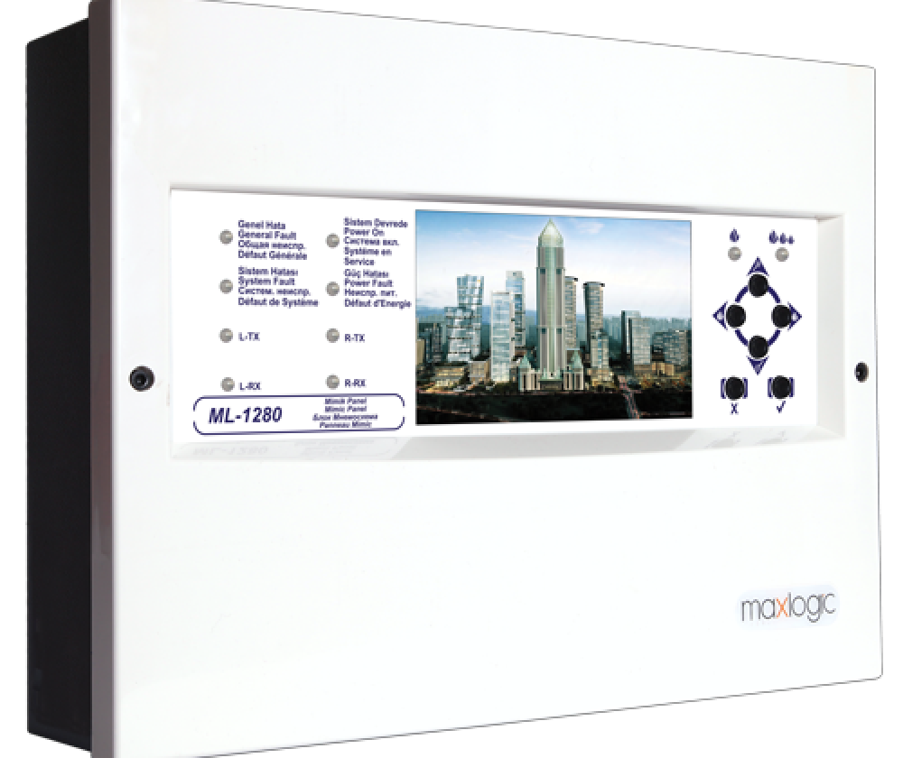 7” TFT Mimik Panel