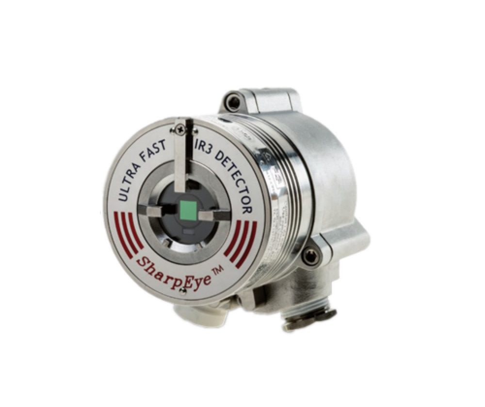 Alev Sızdırmaz (Exproof) Kızılötesi (IR) Alev Dedektörü
