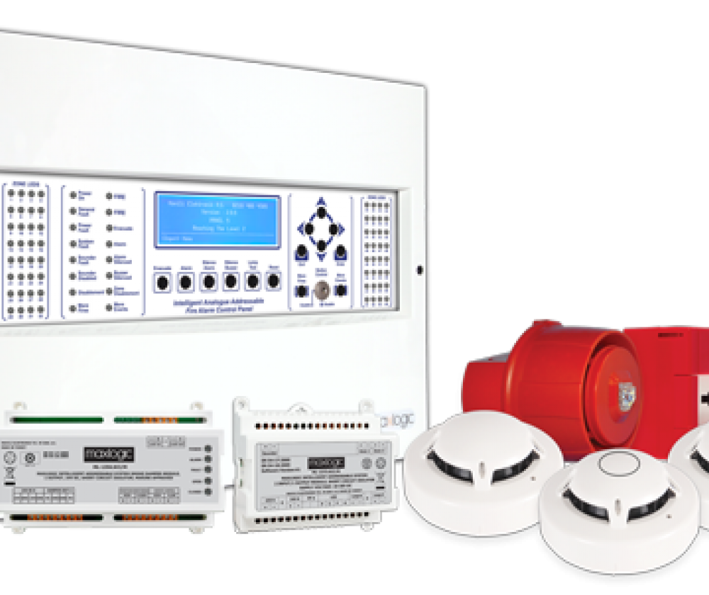 Denizci Tipi Adresli Yangın Algılama ve Alarm Sistemleri