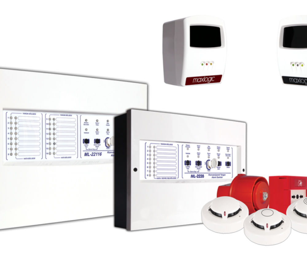 Denizci Tipi Konvansiyonel Yangın Algılama ve Alarm Sistemleri