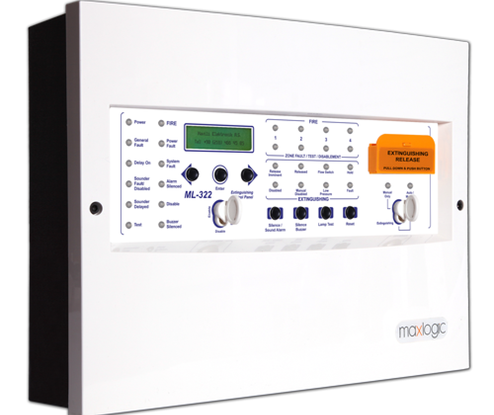 Konvansiyonel Yangın Söndürme Santrali