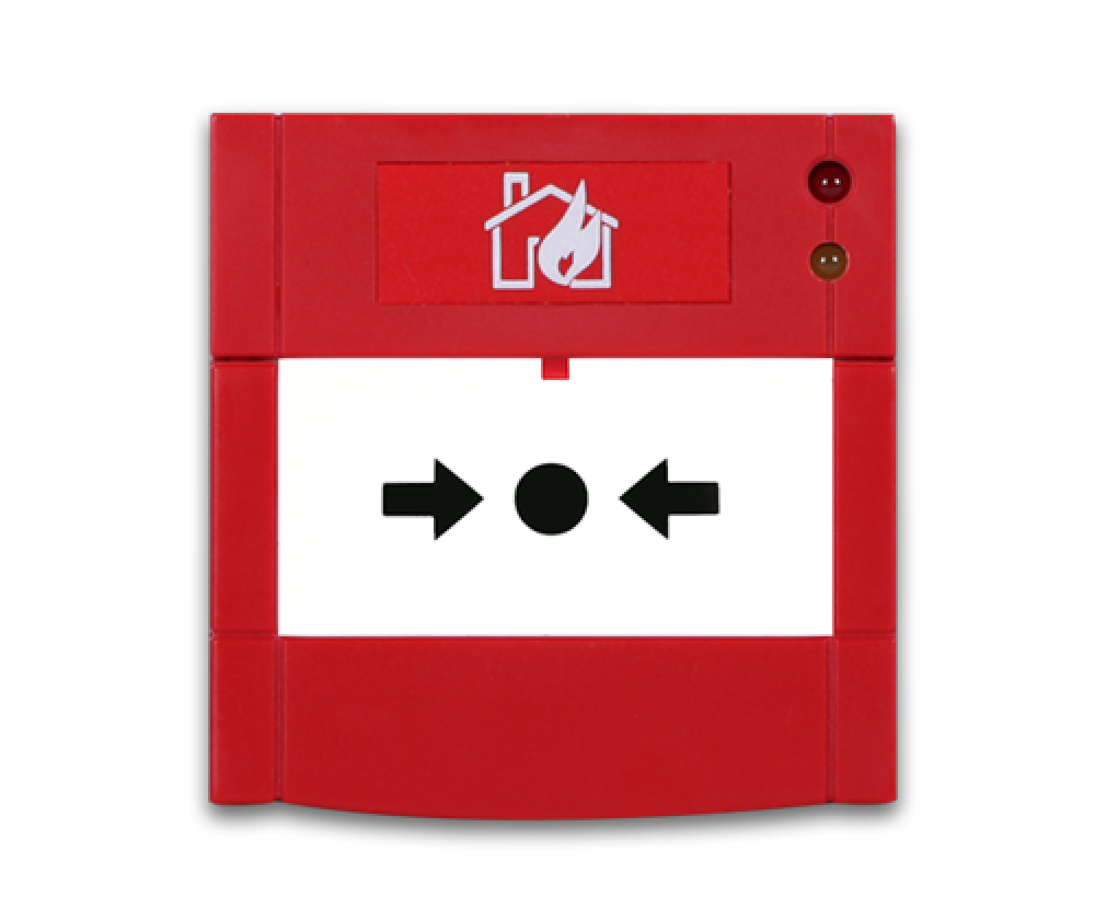 Akıllı Adresli Yangın Alarm Butonu