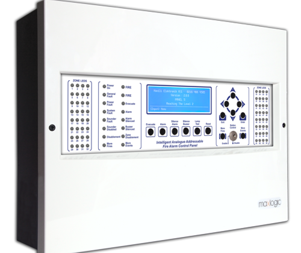 ML-123X Yangın Alarm Santrali