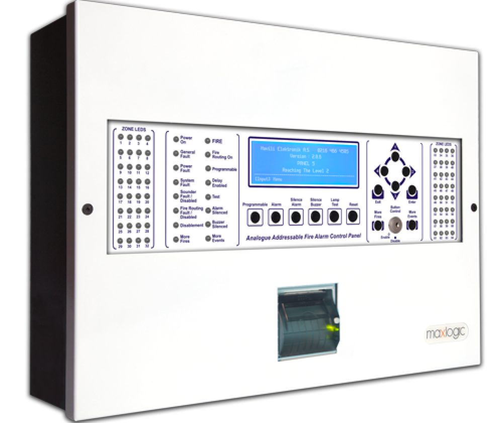 ML-124X Yangın Alarm Santrali