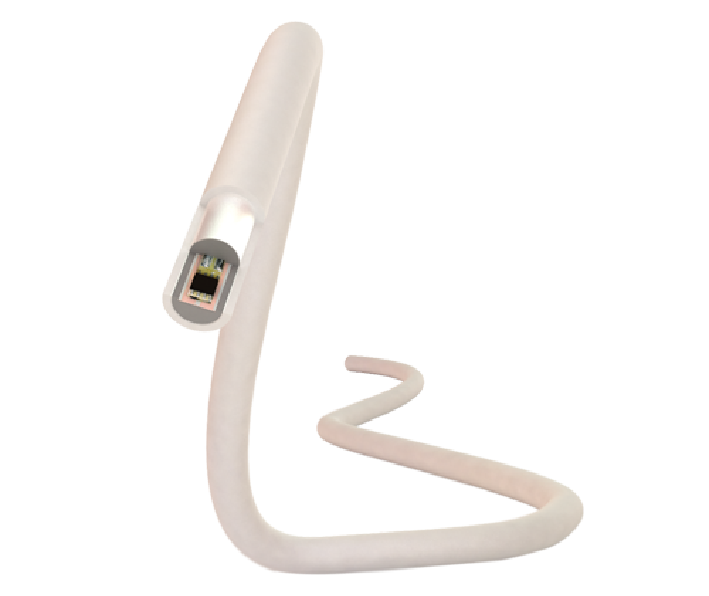 SEC 15 Doğrusal Kablo Tipi Sıcaklık Dedektörü