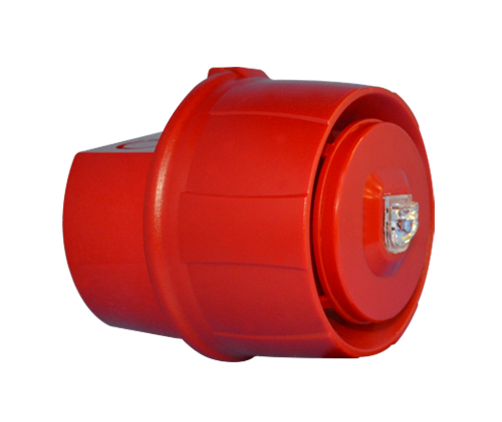 Hava Şartlarına Dayanıklı Siren / Flaşör / Flaşörlü Siren