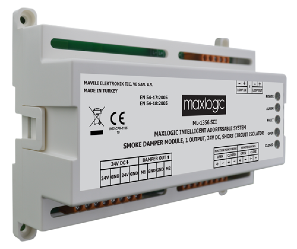 Duman Damper Modülleri