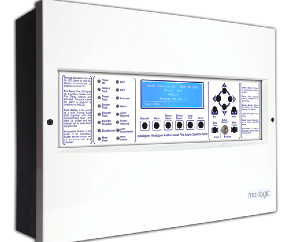 ML-125XX.NPTA Yangın Alarm Santrali