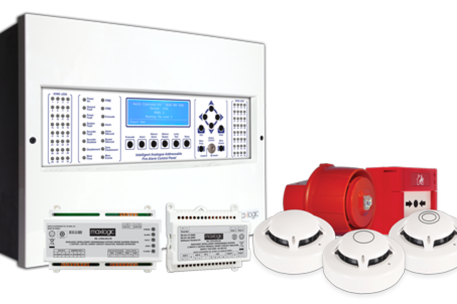 Denizci Tipi Adresli Yangın Algılama ve Alarm Sistemleri