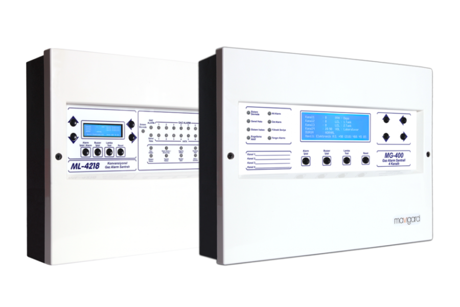 Konvansiyonel Gaz Alarm Sistemleri