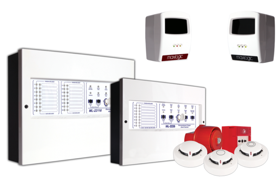 Denizci Tipi Konvansiyonel Yangın Algılama ve Alarm Sistemleri